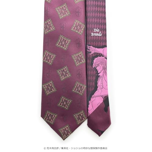 Florence Spec JoJo's Bizarre Adventure Part 1 Dio Tie JJN000004-004 Wine 1 Standard
