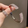 Snake Animal Jewelry Bracelet And Ring Combo In Silver For Trendy Daily Wear