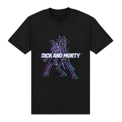Rick And Morty Unisex Adult 3D T-Shirt