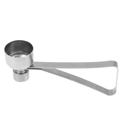 Effective Stainless Steel Eggshell Cutter Remover Opener Cracker Breaker Kitchen Helper S