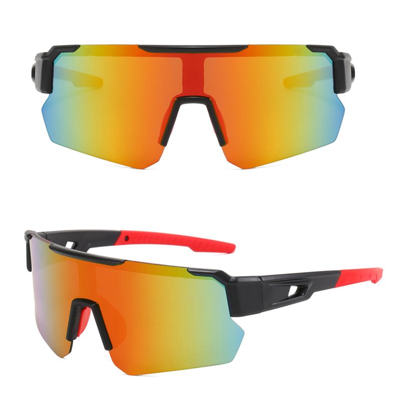 2025New Outdoor Cycling Sunglasses Men MTB Road Driving Bike Glasses Sports Hiking Women Bicycle Cycling Glasses UV400 Goggles