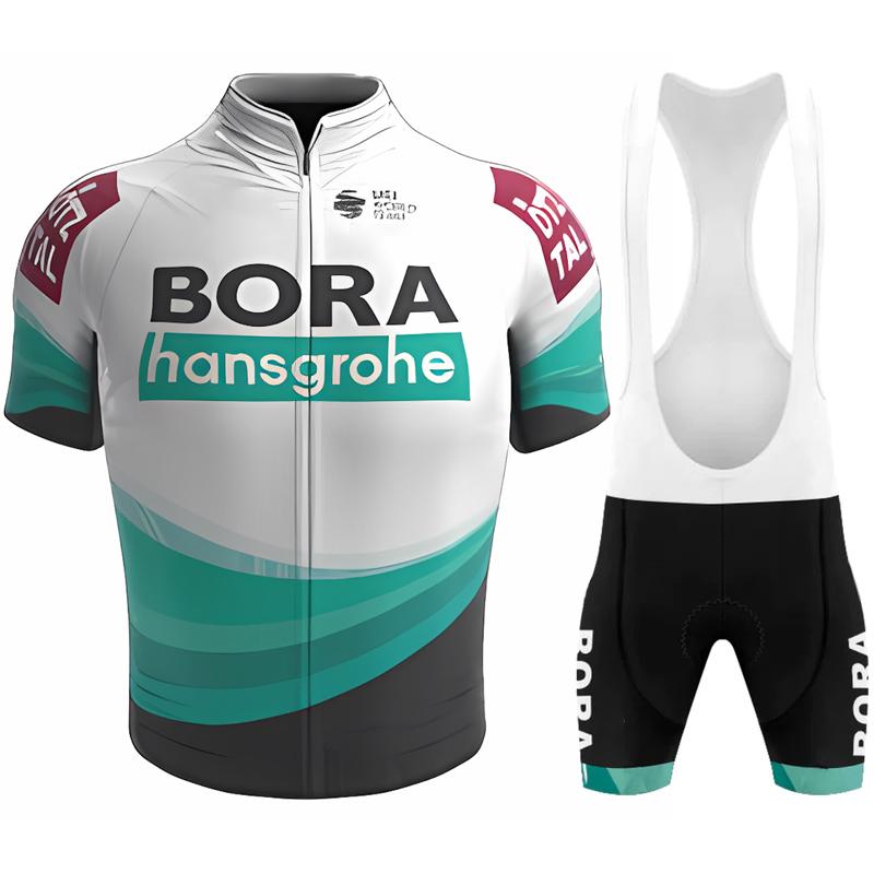 Cycling Jersey Men Set Uniform Man