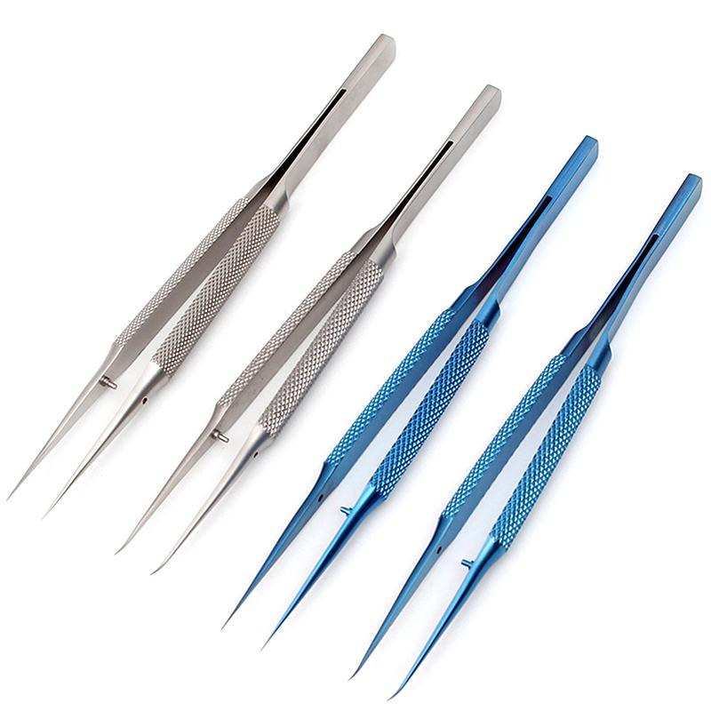 Precision Titanium Alloy Tweezers Professional Repair Fingerprint Fly Line Phone Motherboard Antimagnetic Electronics Forceps