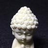 Cute Lotus Tathagata Buddha Statue Chinese Style Coconut Figurine Buddha Ornaments  Home Desktop