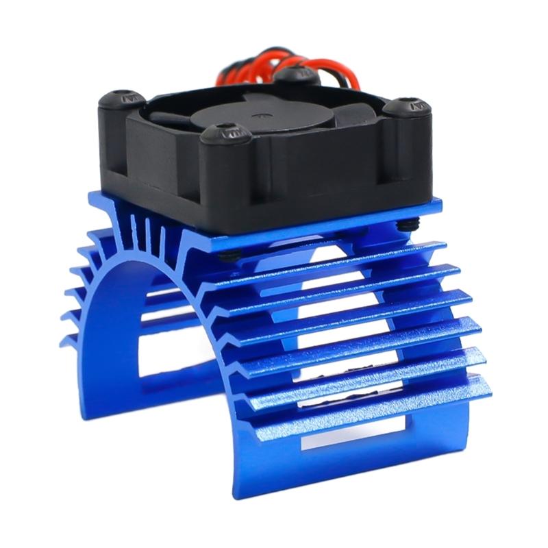 Remote Control Car Cooling Fan High RPM Heat Dissipation Update Accessory Brushless Motor Twin Cooling Fan 36mm