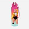 750Ml Water Bottler Anime K-Pop Demon Hunters Printed Character Water Cup Large Capacity Outdoor Portable Rope Drinking Bottle for Boy Girl Gift