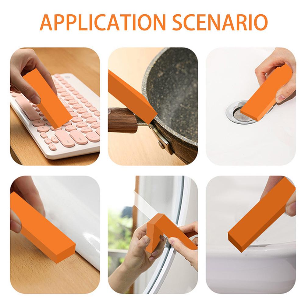 1/2/4 buc Radieră de Curățare din Oțel Inoxidabil Detartrare Pete de Apă Curățare Frecare Pentru Tastatură Perete