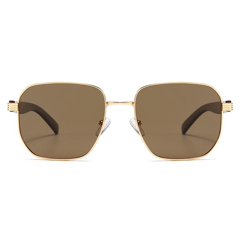 Popular  Sunglasses For Men European And American Street Style Instagram Influencer Model Square Sunglasses 140105