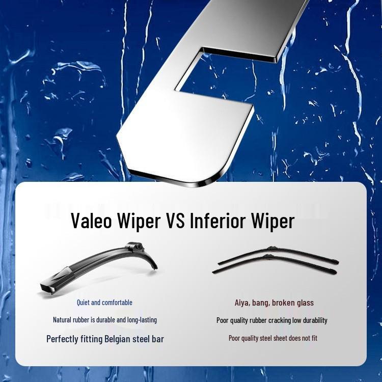 Valeo Wiper Blades for Honda Fit, Civic, Odyssey, Accord, CRV, Vezel, XRV, and Spirior