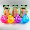 Shine Powder Dreamy Water Droplet Malt Sugar Squeeze Play Toy with Slow Rebound for Adult Stress Relief