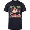 Rockoff Trade Men's American Family T-Shirt, Black, XXL