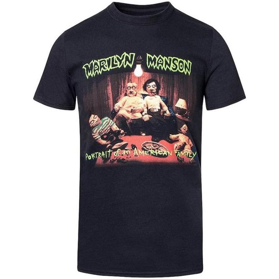 Rockoff Trade Men s American Family T-Shirt, Black, XXL XXXXXL разноцветный