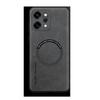 OPPO Reno14Pro Sheepskin Magnetic Case with Charging Ring
