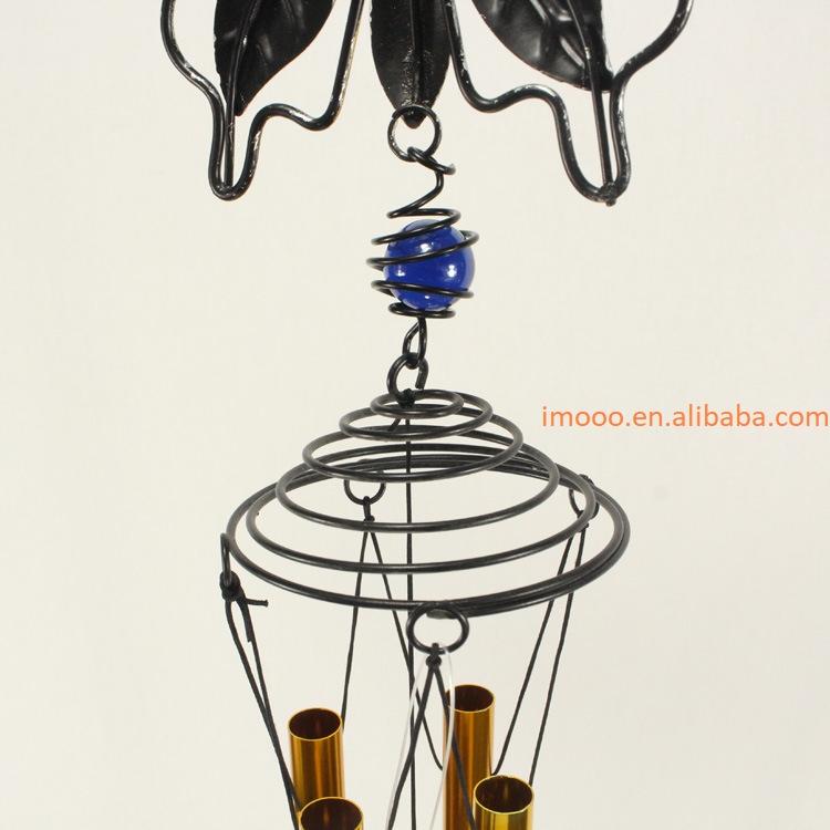 Factory Price Metal Multi-tube Wind Chime Home Decoration Ornaments Wedding Birthday Hanging Pendant Gift