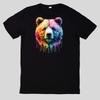 T-Shirt Regenbogentiere Baumwolle Fun Spaß Sprüche Lustig CartoonWird in neuem Fenster oder Tab geöffnet