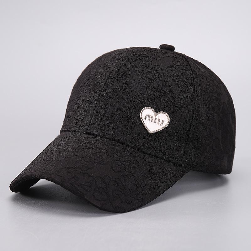 

Женская бейсболка со стразами в виде бабочки, кепка-утка с цветочным узором для защиты от солнца для активного отдыха, регулируемая посадка Adjustable чёрный