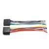 Universal Adapters Wire Harness Adapter Universal Female ISO Wiring Harness Car Radio Adaptor Connector Wire Plug Kit Radio Accessories 4