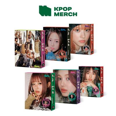 1st Single [OMG] Message Card Ver.