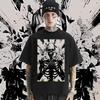 Loose Vintage Aesthetic T Shirt Round Collar Men's Graphic Printing Tee 2024 New Summer Hot Sale XL Comfy Stretchy Clothes