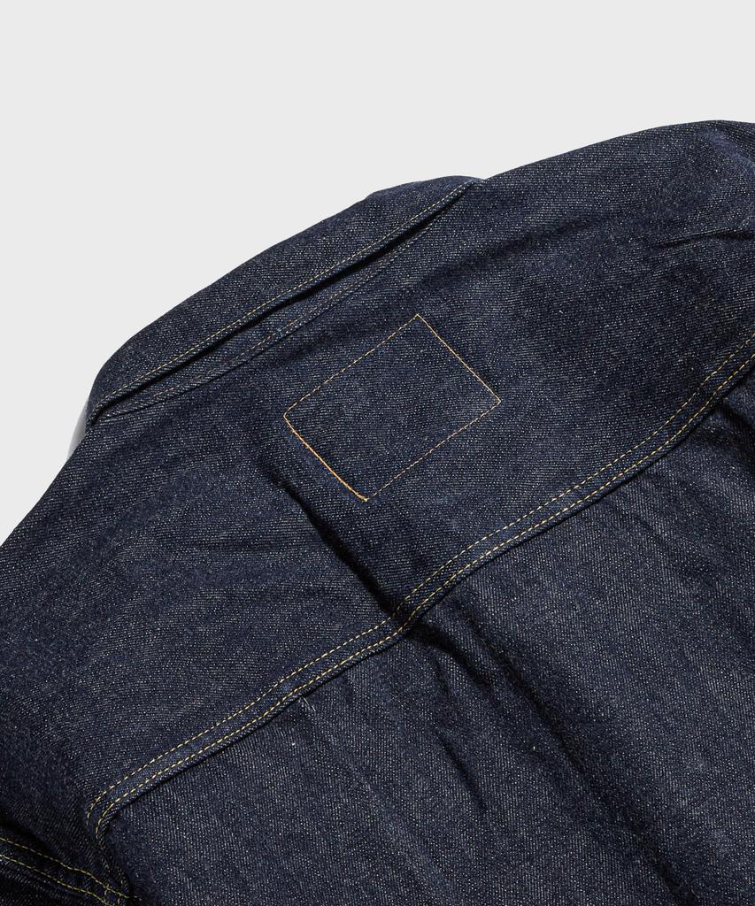Bronson Lot 44806Xx Wwii Type 1 Selvedge Denim Jacket