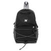 Student Small Bag Women's Lightweight Backpack Men Color Block Sports Travel Backpack