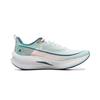 New LiNing Red Hare 7 Pro Cushioning Anti Slip And Wear Resistant Low Top Running Shoes Women's White Green ARPU002-29