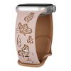 Cute Carved Butterfly Soft Silicone Strap For Apple Watch Ultra 2 49mm S11 S10 42mm 46mm For iWatch SE 9 8 7 6 5 4 3 38mm 45mm
