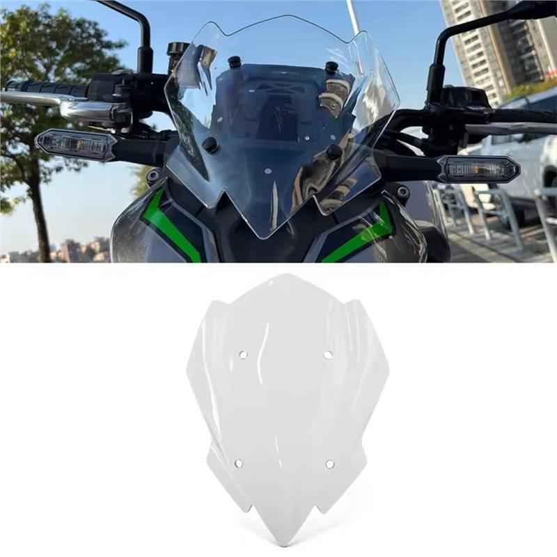 Precise For KAWASAKI Z900 2025 2026 Z 900 SE Motorcycle Windscreen Windshield Wind Screen Deflector Protector Transparent