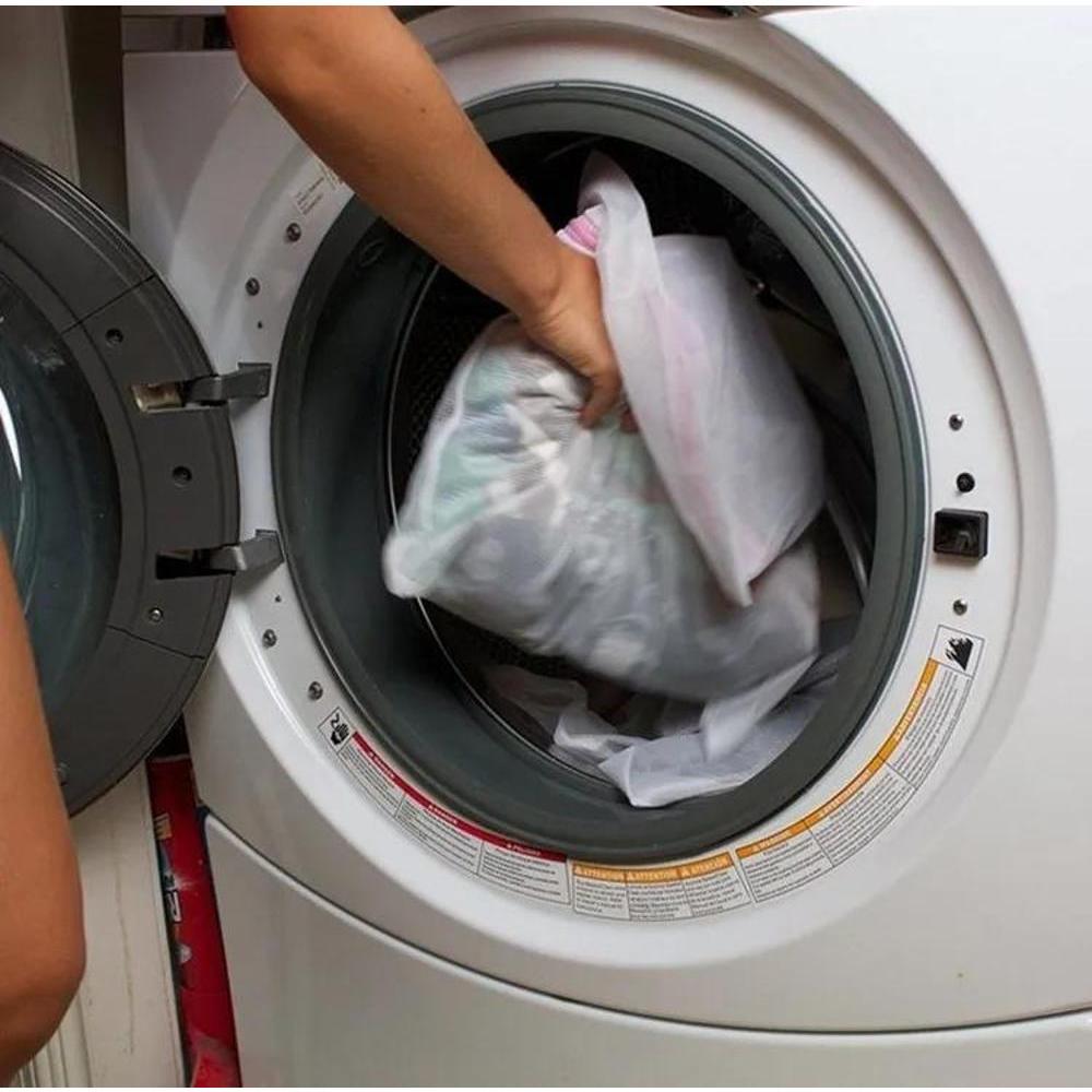 New 3 Size/set Zippered Mesh Laundry Wash Bags Foldable Delicates Lingerie Bra Socks Underwear Washing Household Supplies