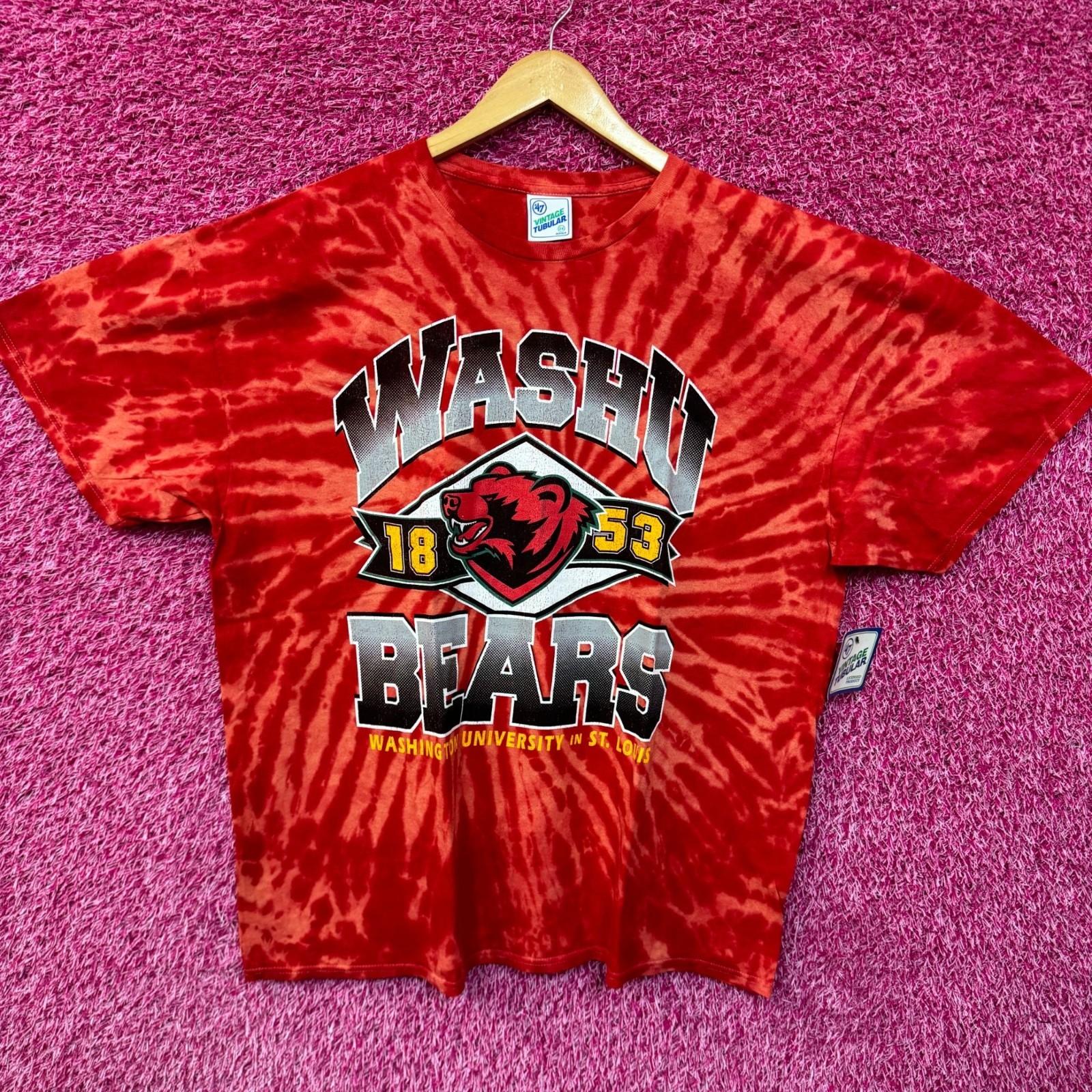 Футболка tie-dye Washington Bears S
