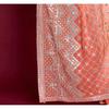 Luxury Partywear Embroidery Work Saree – Heavy Designer Sequence Glow Edition
