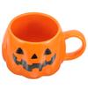 Halloween Pumpkin Mug Ceramic Coffee Cup Pumpkin Pattern Tea Cup Home Office Use Halloween Mug Ceramic Water Mugs