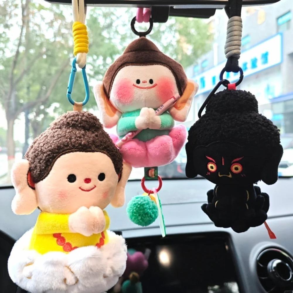 

Cartoon Buddha Stuffed Doll Stuffed Buddha Plush Toy Lovely Buddha Plush Pendant Birthday Gift