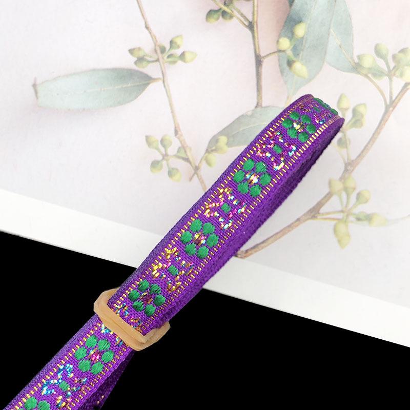 1cm Ethnic Embroidery Lace Trim for Dance Costume and Clothing Accessories