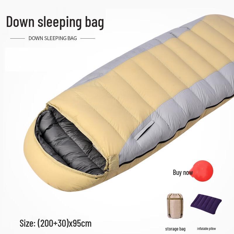 

Lishen Trailblazer Adult Winter Down Sleeping Bag Adult