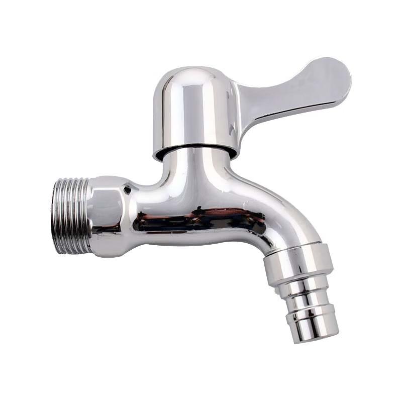 Nai Xin Wall-Mounted Single-Handle Copper Faucet