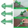 Radius Edge Caulking Smoother Tool Dirt Spatula Design Silicone Caulk Applicator  Bathtub Caulking