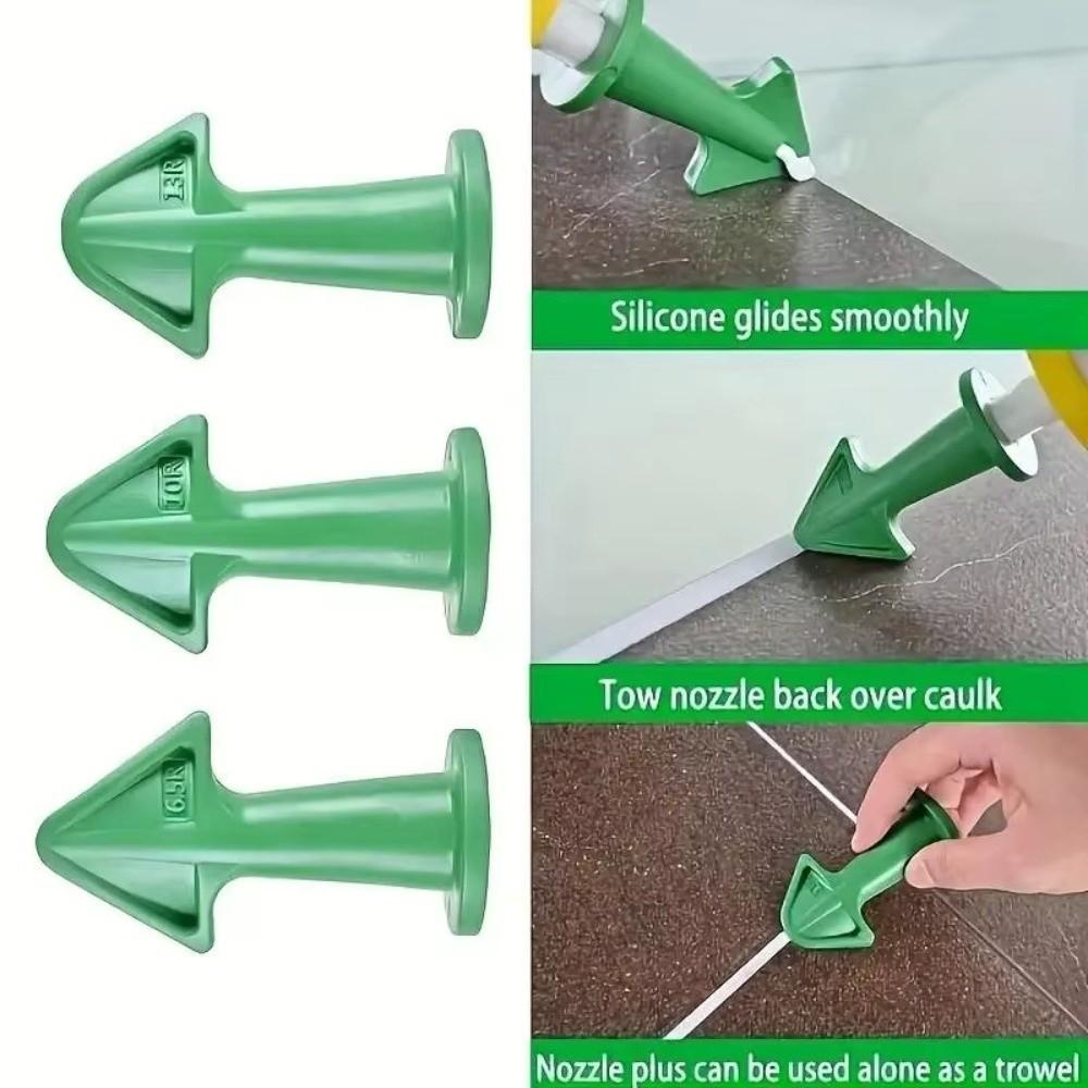 Radius Edge Caulking Smoother Tool Dirt Spatula Design Silicone Caulk Applicator  Bathtub Caulking