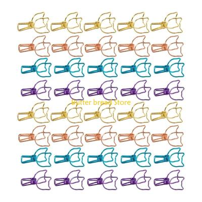 Lochen & Heften – Foldback-Klammern