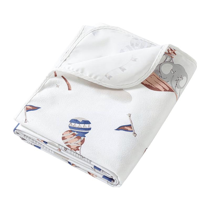 Antibacterial Washable Waterproof Cotton Bed Pad for Babies & Adults