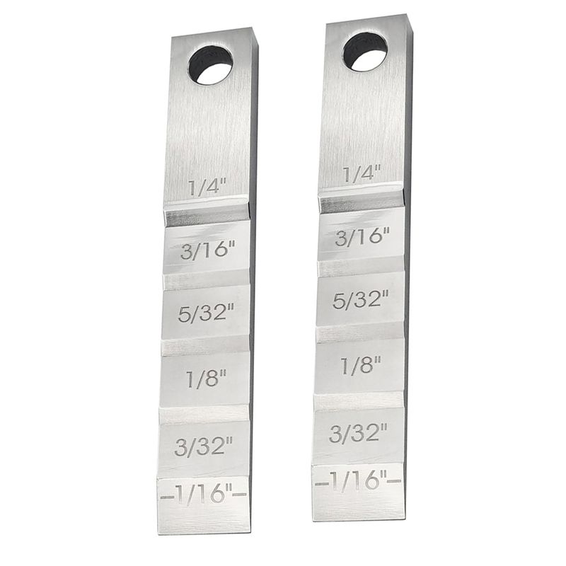 AEE4-Pipefitter Tools,2130 Small Pipe Spacer Wedge Stepped Guage (3/4 X 4Inch),Pipe Fitting Tool For Pipe Spacing Welding