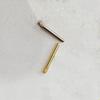 2pcs Gold/Silver Hinge Pins For Dupont L2 / Ligne 2 Lighter Top Cover Body Connecting DIY Repair Part Replace Accessories