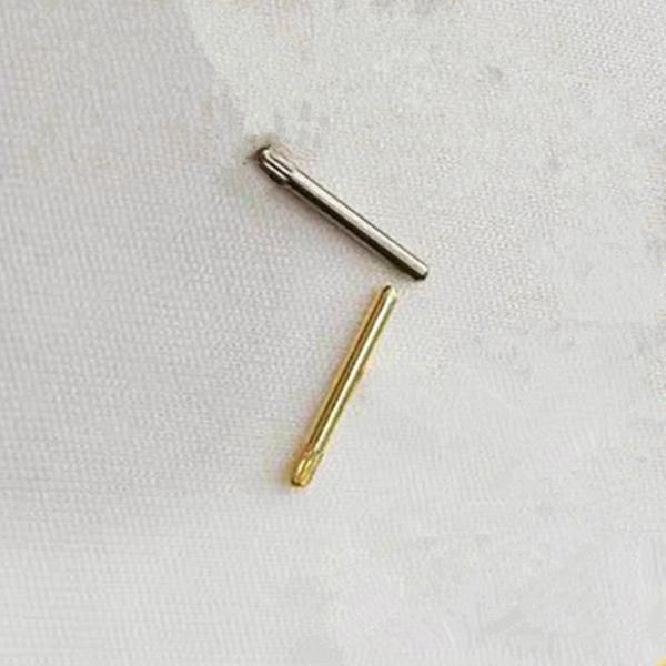 2pcs Gold/Silver Hinge Pins For Dupont L2 / Ligne 2 Lighter Top Cover Body Connecting DIY Repair Part Replace Accessories