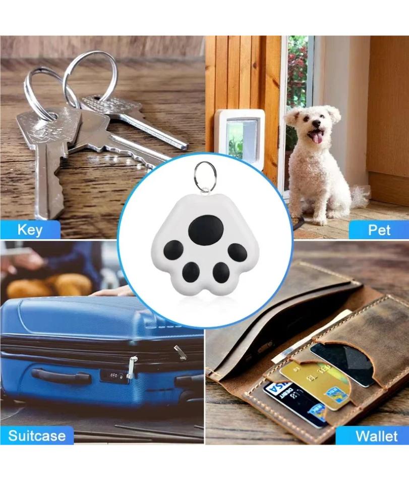 Smart Mini GPS Tracker Schlüssel Kinder Tasche Finder Hund Katze Haustier Locator Bluetooth Tracker Gerät Anti-Verlust Erinnerung für iOS/ Android