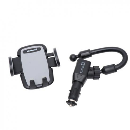 Car Phone Stand Mount Holder Cell Vehicle Lighter