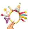 Handmade Pipe Cleaner Headband - Fun, Creative Birthday Hat for Kids, Perfect for Parties and Photos!