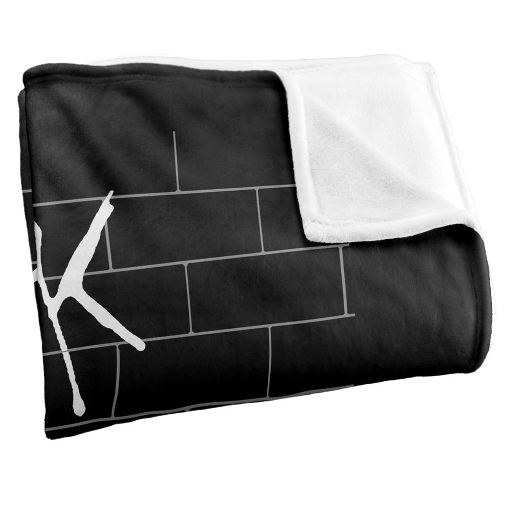 Pink Floyd The Wall Silky Roger Waters Supersoft Blanket