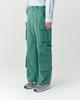 Hoite Het Strap Cargo Pants Green