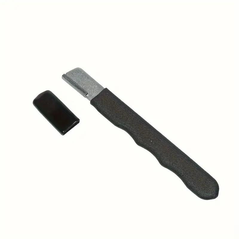 

Multifunctional Sharpener Knife Scissors Garden Shears Sharpener Portable Manual Sharpening Tool for Kitchen and Outdoor Tools чорний