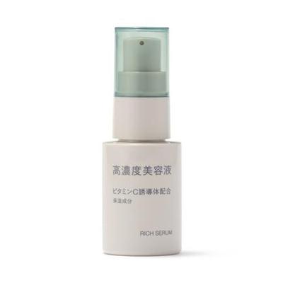 Muji High Concentration Beauty Serum Vitamin C Derivative 30mL OAO35A3A